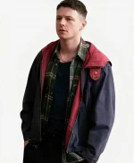 Half Man S01 Stuart Campbell Young Ruben Hooded Jacket