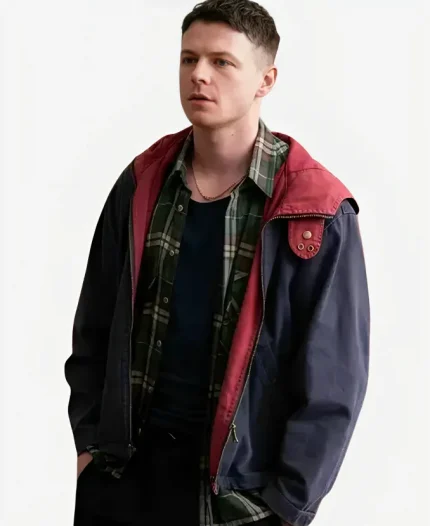 Half Man S01 Stuart Campbell Young Ruben Hooded Jacket