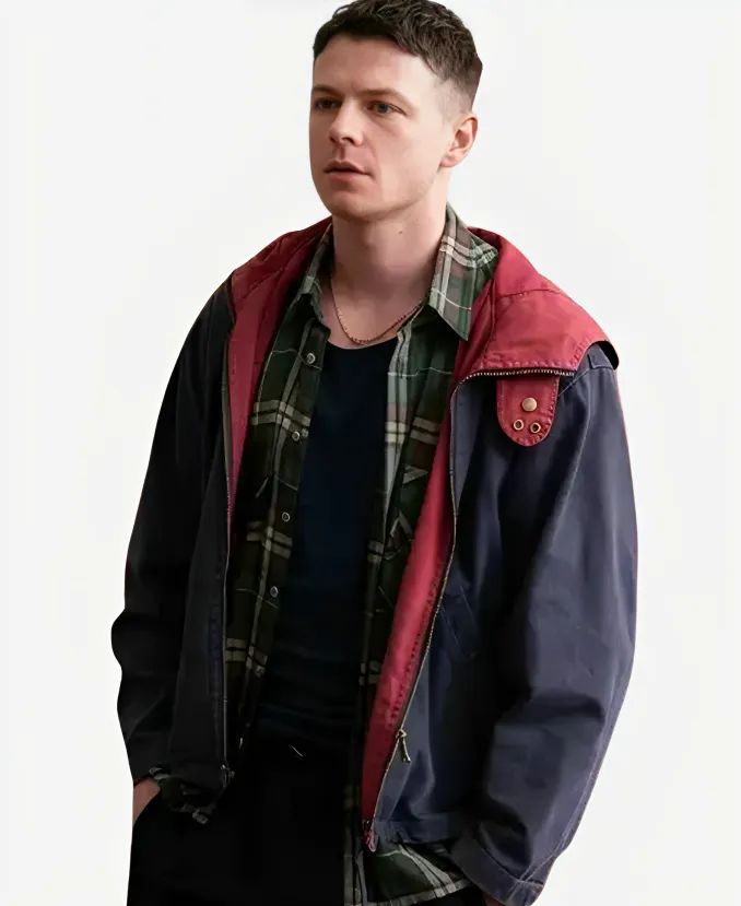 Half Man S01 Stuart Campbell Hooded Jacket Half Man S01 Stuart Campbell Young Ruben Hooded Jacket