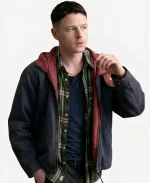 Half Man S01 Stuart Hooded Jacket