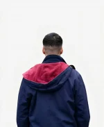 Half Man S01 Stuart Campbell Hooded Jacket
