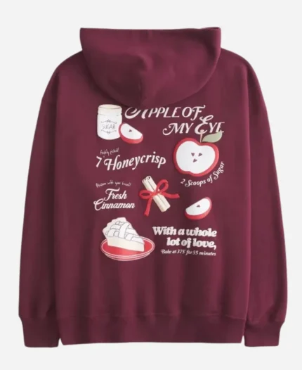 Women’s Hollister Apple Hoodie