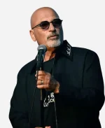 Howie Mandel The Ice House Comedy Club Black Cotton Jacket