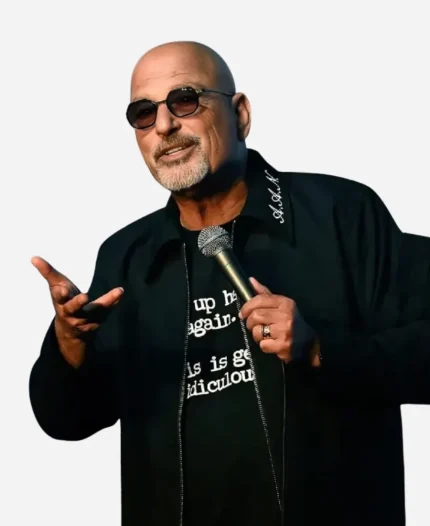 Howie Mandel The Ice House Comedy Club Cotton Jacket