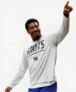 Nike New york Giants Jameis 2026 White T-Shit