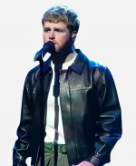 Jimmy Fallon Show Alex Warren Leather Jacket