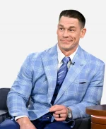 Jimmy Fallon Show John Cena Checkered Blazer