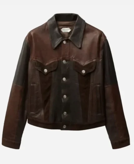 Jimmy Fallon Show Luke Bryan Leather Jacket