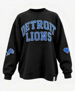Kiloh + Co. Detroit Lions 2026 Black Sweatshirt