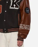 Ksubi Patched Varsity Jacket
