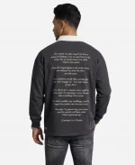 Unisex Ksubi x Planes 2026 long-Sleeve Black Sweatshirt