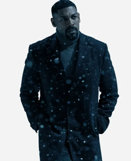 Lanterns Aaron Pierre Wool Coat