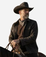 Lanterns Season 01 Garret Dillahunt Brown Jacket