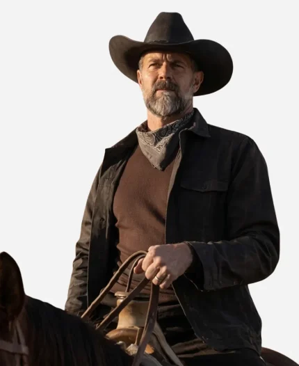 Lanterns S01 Garret Dillahunt Brown Jacket