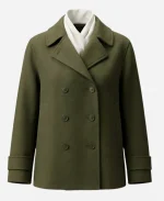 Laura Linney Lanterns Season 01 Wool Coat