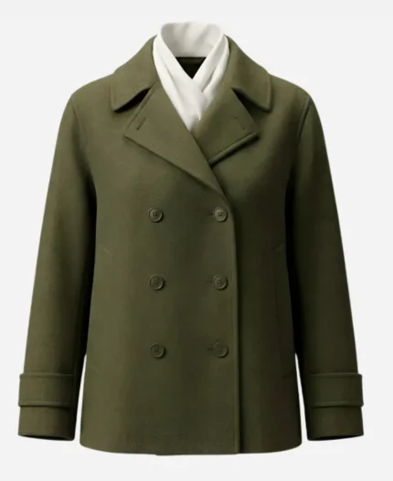 Laura Linney Lanterns Season 01 Wool Coat