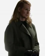 Laura Linney Lanterns S01 Wool Coat