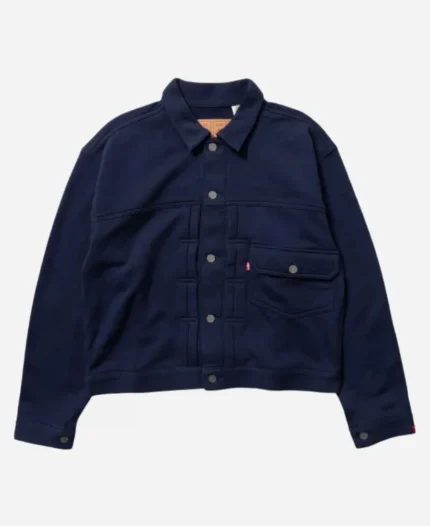 Levi’s x LOOPWHEELER x Fleece Jacket