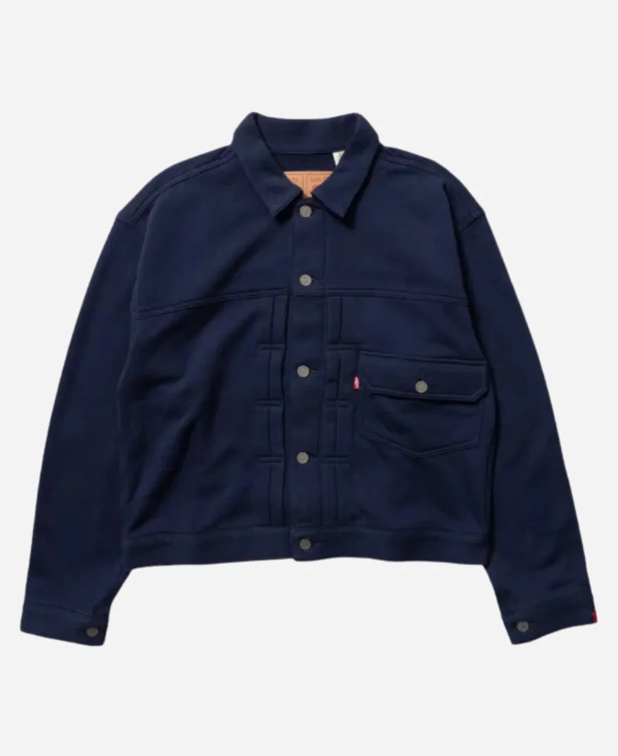 Levi’s x LOOPWHEELER x BEAMS Jacket Levi’s x LOOPWHEELER x Fleece Jacket