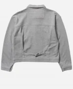 Levi’s x LOOPWHEELER x BEAMS Fleece Heather Jacket