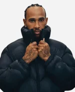 Lewis Hamilton Lululemon Puffer Jacket