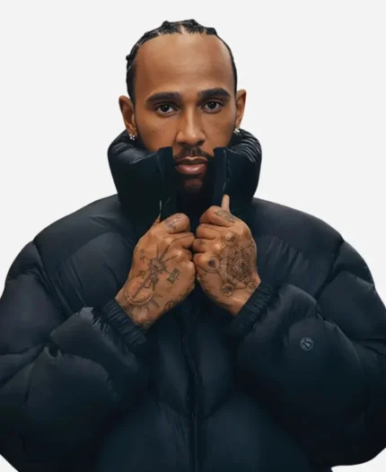Lewis Hamilton Lululemon Puffer Jacket