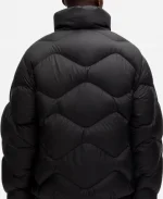 Lewis Hamilton Lululemon Formula 1 Featherweight Black Quilted Puffer Jacket