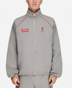 Liverpool FC x Adidas SPZL Grey Track Jacket