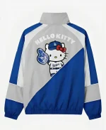 Los Angeles Dodgers 2026 The Wild Collective Hello Kitty Full-Zip Track Jacket