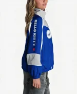 Los Angeles Dodgers 2026 The Wild Hello Kitty Track Jacket
