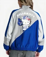 Dodgers The Wild Hello Kitty Full-Zip Track Jacket