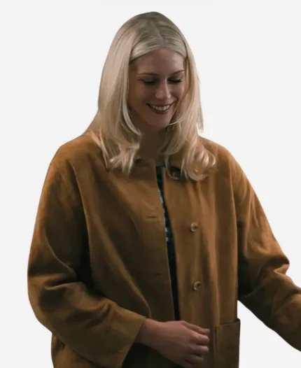 Marshalls Season 01 Ellyn Jameson Suede Jacket