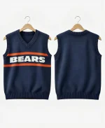 Mike Ditka Chicago Bears Vest