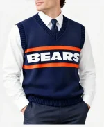 Mike Ditka Coach Chicago Bears Sweater Vest
