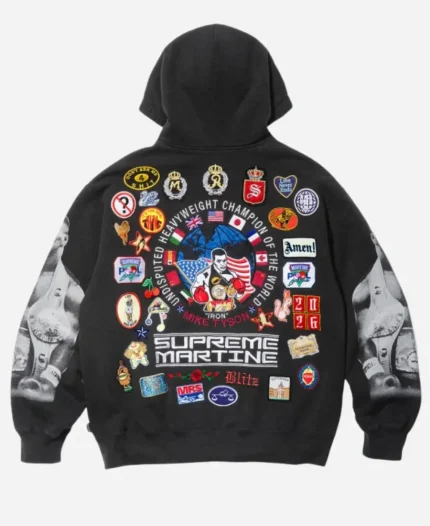 Mike Tyson Supreme x Martine Rose Hoodie