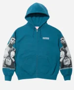 Mike Tyson Supreme x Martine Rose Zip-Up Hooded Sweatshirt