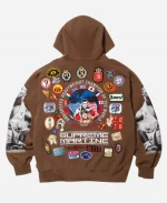Mike Tyson Supreme x Martine Rose Hooded Sweatshirt