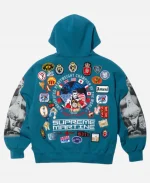 Mike Tyson x Martine Rose Hooded Sweatshirt