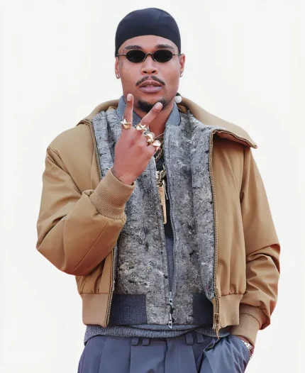 Milan Fashion Week 2026 Artie 5ive Bomber Jacket