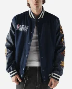 NBA Mexico City Game 2026 Navy Jacket
