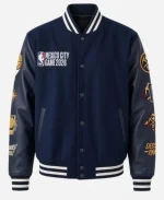 NBA Mexico City Game Varsity jacket