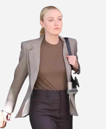 New York City 2026 Gin Joint Dakota Fanning Blazer