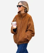 New York City Julianne Hough Suede Jacket