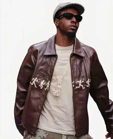 New York Fashion Week 2026 Joey Badass Jacket