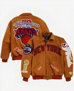 NY Knicks Fanatics NBA Artisan Jacket