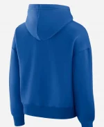 New York Knicks NBA Finals Champions Blue Hoodie