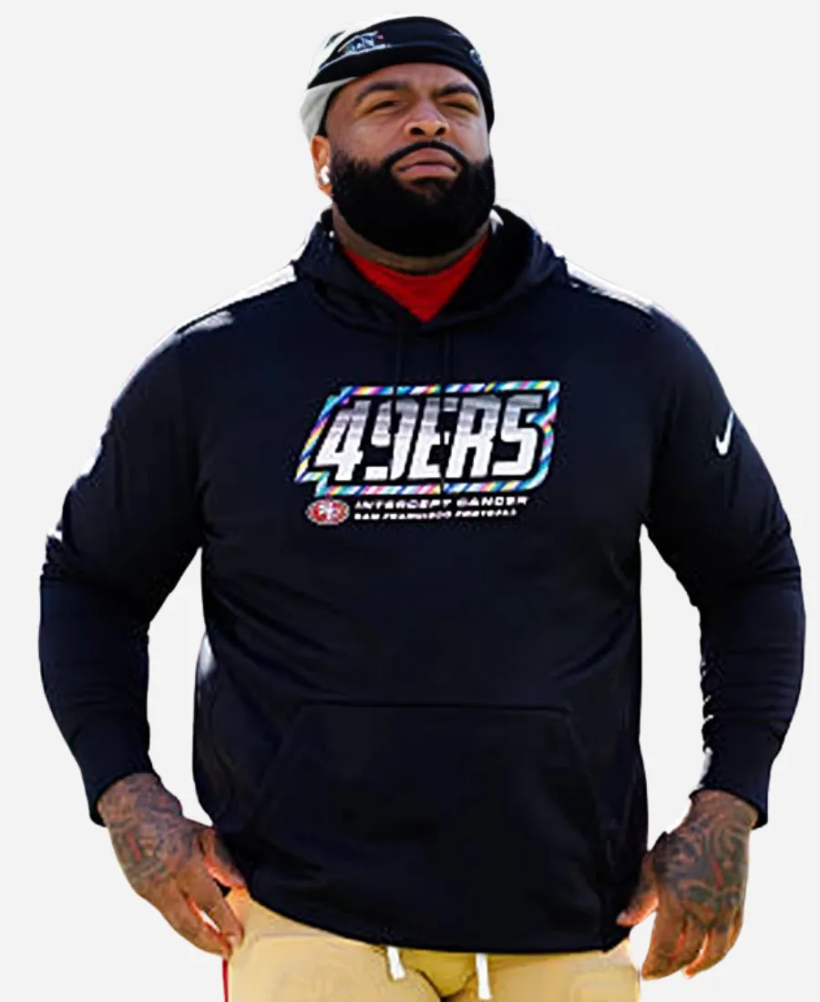 Nike 49ers 2026 Trent Williams Crucial Catch Hoodie Nike 49ers Trent Williams Crucial Catch Hoodie