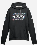 Nike San Francisco 49ers 2026 Trent Williams Crucial Catch Dri-FIT Black Hoodie