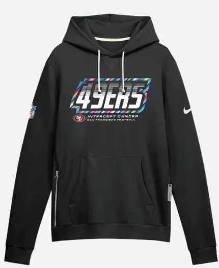 Nike San Francisco 49ers 2026 Trent Williams Crucial Catch Dri-FIT Black Hoodie