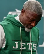 Nike New York Jets Aaron Glenn 2026 Green Fleece Hoodie
